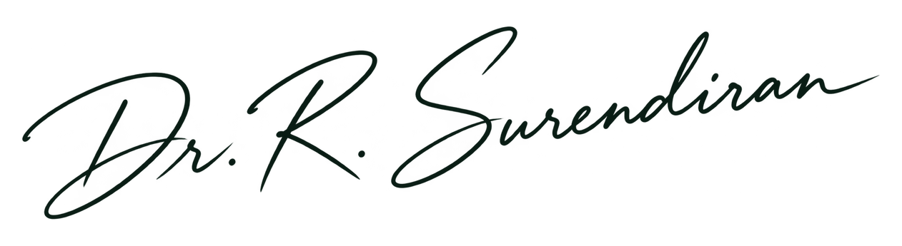 Dr. R. Surendiran
